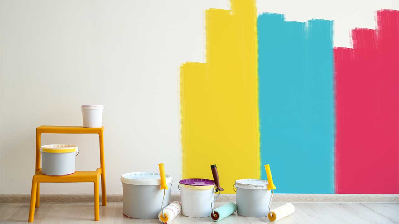 Tavas iç cephe boyama